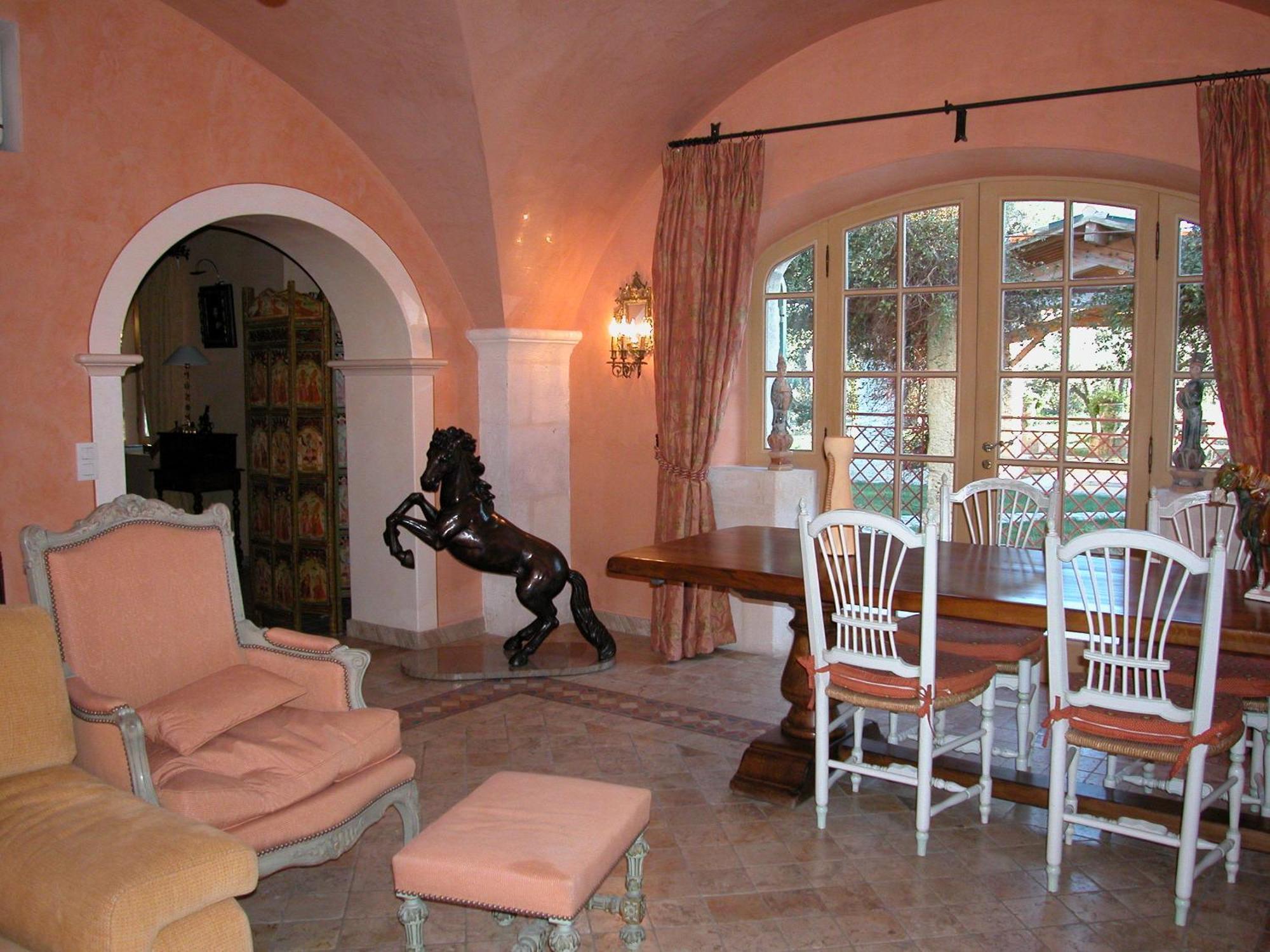 Le Mazet De La Dame Bed and Breakfast Barbentane Eksteriør billede